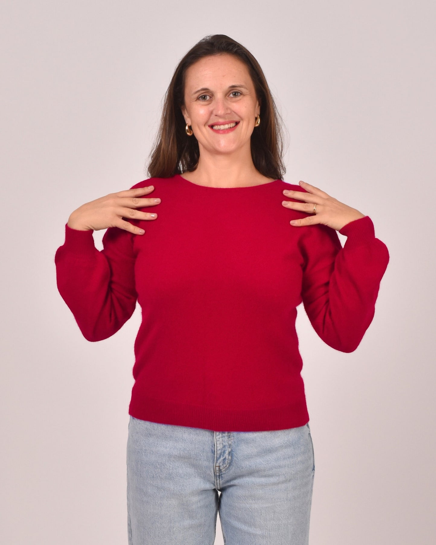 Glamouröses Rot