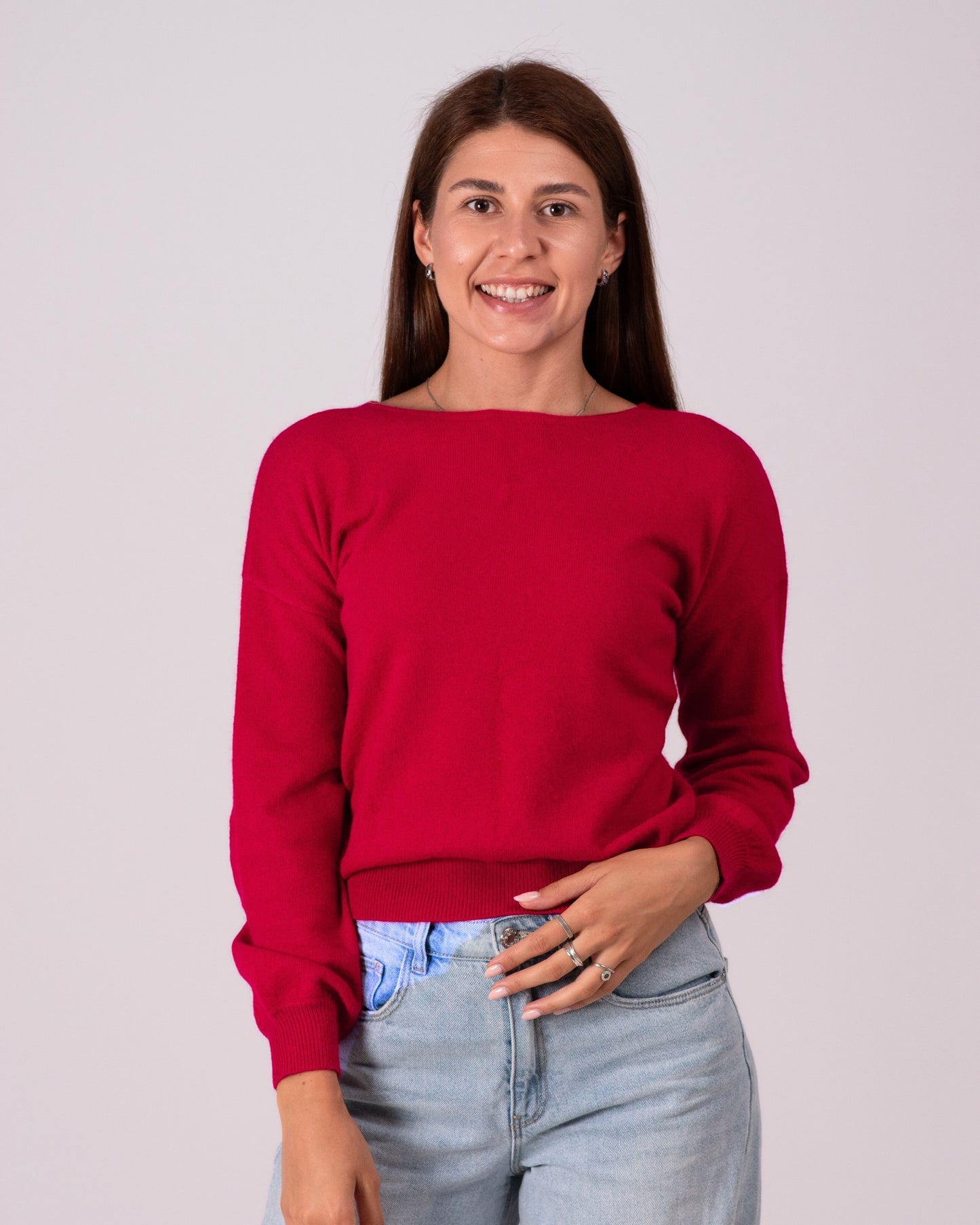 Glamouröses Rot
