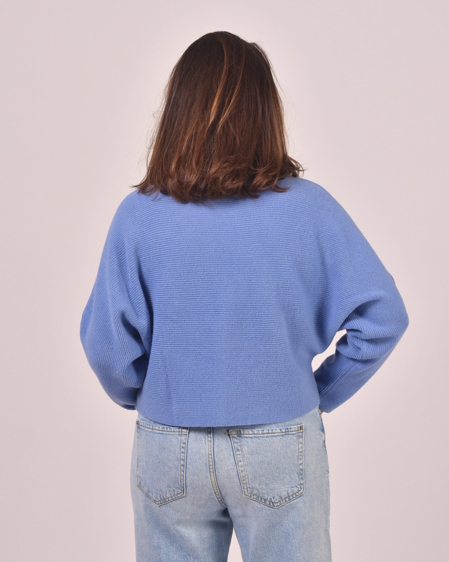 Aquarellblau