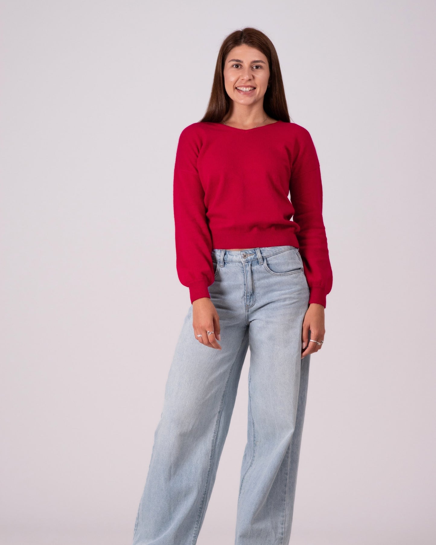Glamouröses Rot