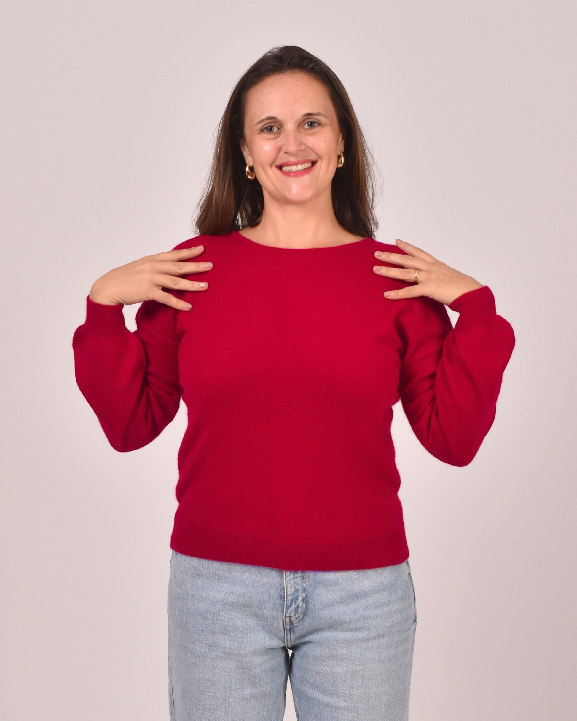Glamouröses Rot