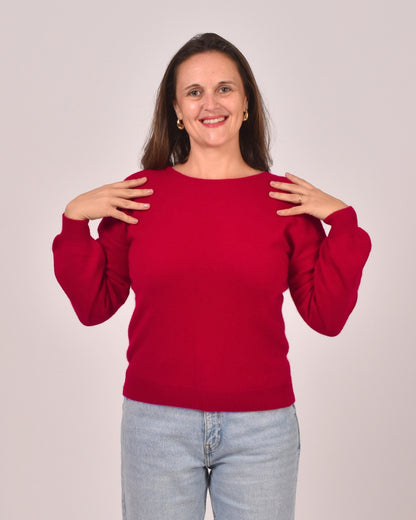 Glamouröses Rot