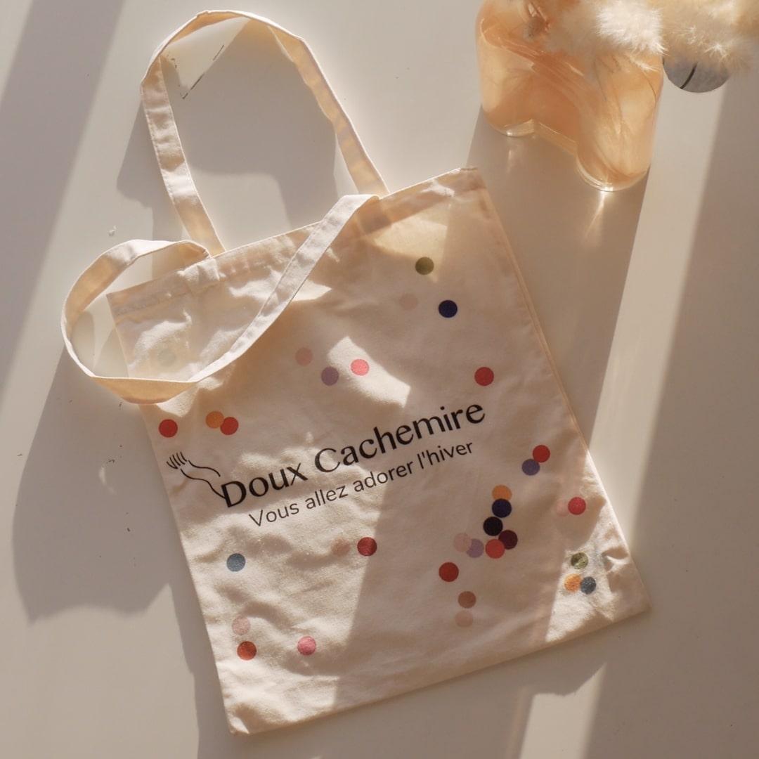 Tragetasche Doux Cachemire